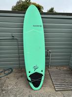 Olaian 7’ soft top surfboard + fietsbeugel, Watersport en Boten, Golfsurfen, Ophalen, Zo goed als nieuw