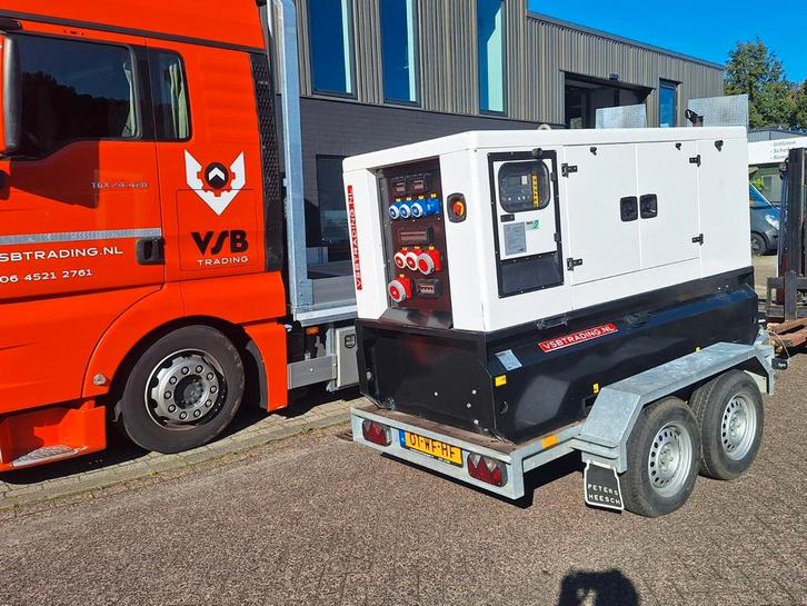 inmesol kohler mecx alte stage V, Zakelijke goederen, Machines en Bouw | Aggregaten, Ophalen of Verzenden