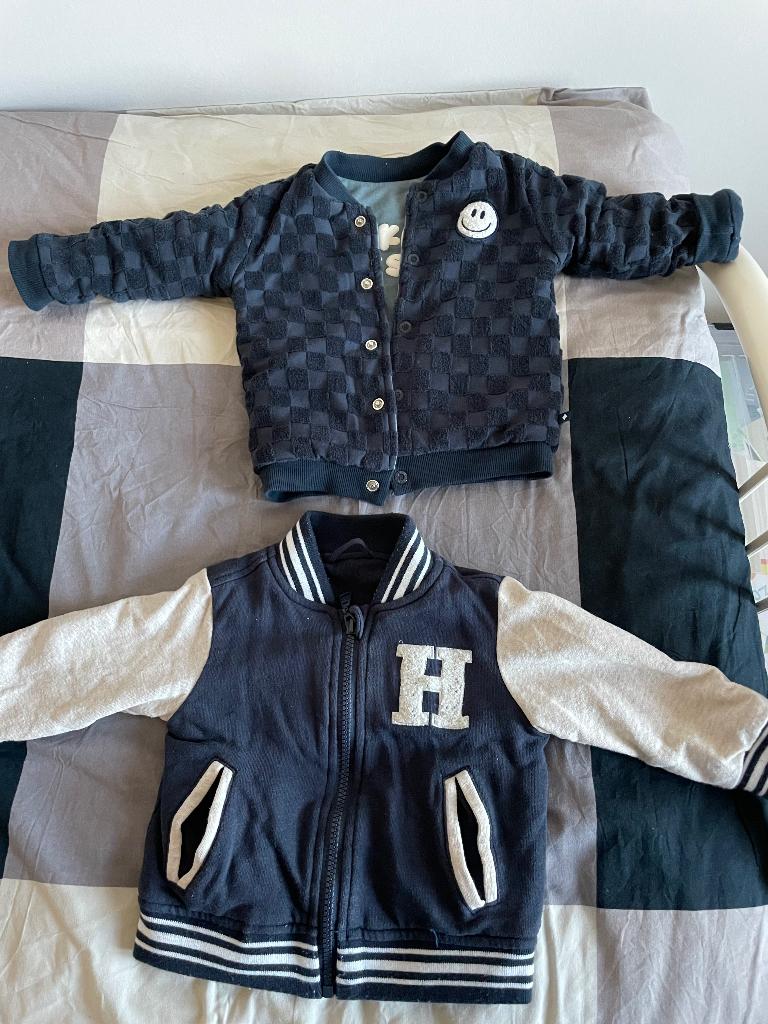 Baby jongens vesten maat 74, Ophalen of Verzenden, Feetje, Jongetje, Truitje of Vestje