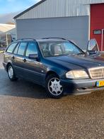 Mercedes-Benz C-Klasse 1.8 C180 Combi Esprit 1997 Blauw, Auto's, 121 pk, 4 cilinders, Blauw, Origineel Nederlands