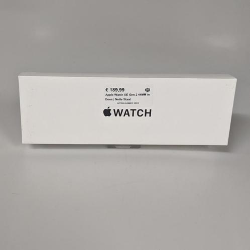 Apple Watch SE Gen 2 44MM in Doos | Nette Staat, Sieraden, Tassen en Uiterlijk, Smartwatches, Zo goed als nieuw