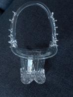 Krisallen mandje, Luik circa 1960, Antiek en Kunst, Antiek | Glas en Kristal, Ophalen