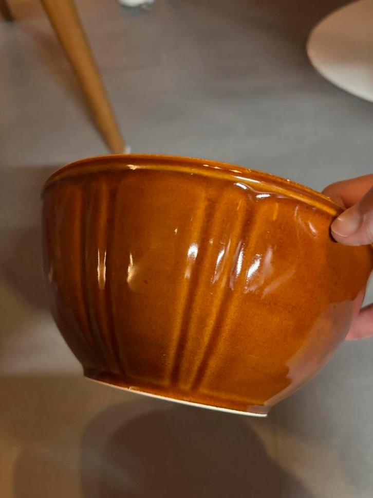 Vintage retro schaaltje, GDR, nr 3, Antiek en Kunst, Antiek | Servies los, Verzenden