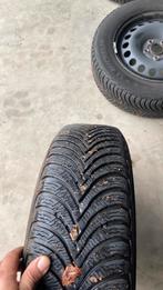 Michelin Winterbanden Set 185/65 R15 op Velg, Ophalen of Verzenden