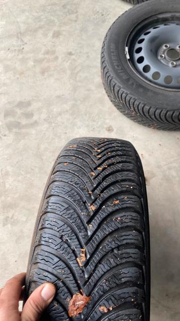 Michelin Winterbanden Set 185/65 R15 op Velg beschikbaar voor biedingen