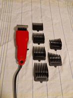 Tondeuse met 6 verschillende maten kammetjes, Dieren en Toebehoren, Ophalen of Verzenden, Gebruikt