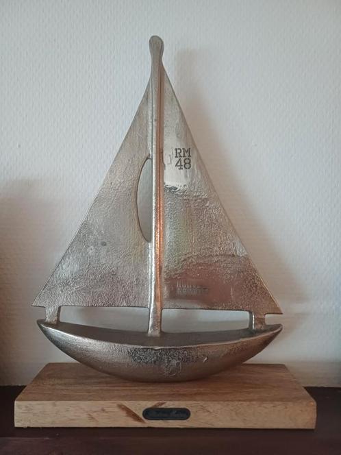 Riviera maison aluminium sail away boot, Huis en Inrichting, Woonaccessoires | Overige, Zo goed als nieuw, Ophalen of Verzenden