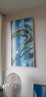 Abstract Schilderij van Janine v Oene, Ophalen