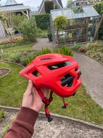 mountainbike helm rood!, Fietsen en Brommers, Fietsaccessoires | Fietshelmen, Gebruikt, Rockrider, Heer, Ophalen of Verzenden