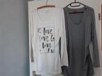 Positie shirts XL/ L( met voldoende buikruimte), Ophalen of Verzenden, Zo goed als nieuw, Maat 46/48 (XL) of groter, Shirt of Top