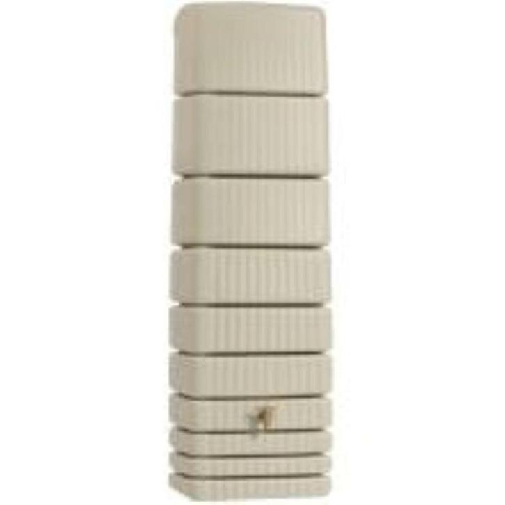 Slim regenton 650 L met kraantje en gratis vulautomaat, Tuin en Terras, Regentonnen, Nieuw, Kunststof, 150 liter of meer, Met kraantje