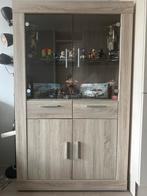 Vitrine kast + tvmeubel + gratis salontafel, Huis en Inrichting, Complete inboedels, Ophalen