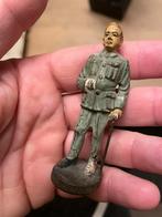 Elastolin gewonde soldaat met kruk, Antiek en Kunst, Antiek | Speelgoed, Ophalen of Verzenden