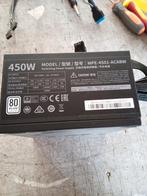 Cooler Master MPE-4501-ACABW Voeding 450W, Computers en Software, Interne voedingen, Ophalen, Gebruikt