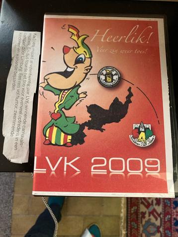 LVK 2009 DVD - Heerlik! Veer zin weer toes! beschikbaar voor biedingen
