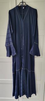 Kastopruiming: Nieuwe Blauwe Abaya met details maat Xl, Kleding | Dames, Overige typen, Blauw, Maat 46/48 (XL) of groter, Nieuw