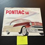 PONTIAC - 1956 (#13) brochure folder, Verzenden, Gelezen, Overige merken
