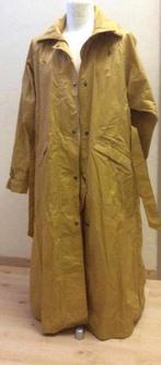 AGU lange Trenchcoat/Regenjas - Maat 40 - Nieuwstaat, Agu, Verzenden, Geel, Maat 42/44 (L)
