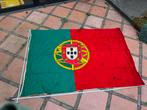 Oude scheepsvlag van Portugal, Ophalen