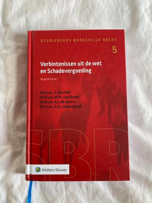 Verbintenissen uit de wet en Schadevergoeding -9789013162141, Boeken, Studieboeken en Cursussen, Zo goed als nieuw, WO, Alpha