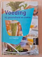 N.E. Stegeman - Voeding bij gezondheid en ziekte, Ophalen of Verzenden, Zo goed als nieuw, N.E. Stegeman