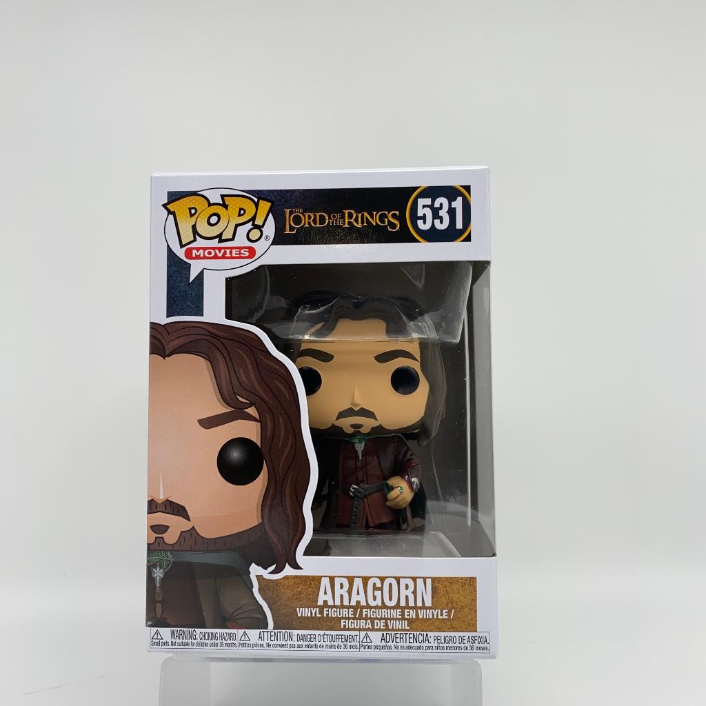 Funko Pop! The Lord of the Rings: Aragorn #531, Verzamelen, Poppetjes en Figuurtjes, Nieuw, Ophalen of Verzenden