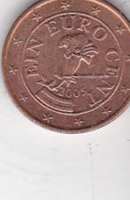 1 cent 2005 oostenrijk, Postzegels en Munten, Munten | Europa | Euromunten, 1 cent, Oostenrijk, Verzenden