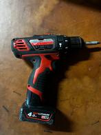 Milwaukee M12 Boor-/Schroefmachine - Goede Staat!, Doe-het-zelf en Verbouw, Gereedschap | Boormachines, Ophalen, Gebruikt, Variabele snelheid