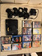 Sega megadrive met 2 controllers en 12 spellen, Spelcomputers en Games, Met games, Mega Drive, Met 2 controllers, Ophalen of Verzenden