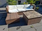 Nette loungeset, Tuin en Terras, Ophalen, Gebruikt