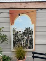 Canvas voor buiten, Tuin en Terras, Tuinwanddecoratie, Ophalen, Zo goed als nieuw