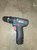 Bosch Professional GSB 12v-15, Doe-het-zelf en Verbouw, Gereedschap | Boormachines, Ophalen of Verzenden, Zo goed als nieuw