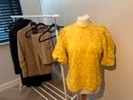 Shirt geel shoeby pofmouw, Geel, Ophalen of Verzenden, Korte mouw, Shoeby