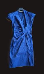 jurk van Luisa Cerano maat 36, Kleding | Dames, Jurken, Blauw, Ophalen of Verzenden, Zo goed als nieuw, Maat 36 (S)