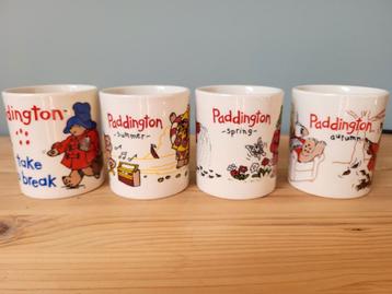 Paddington Beer Mokken - Set van 4 - 3 Seizoenen beschikbaar voor biedingen