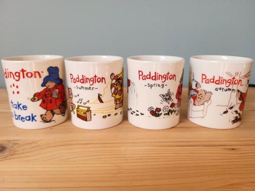 Paddington Beer Mokken - Set van 4 - 3 Seizoenen, Antiek en Kunst, Antiek | Servies los, Ophalen of Verzenden