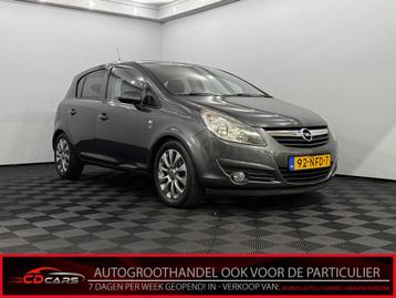 Opel Corsa 1.4-16V '111' Edition Clima, Parkeersensoren, Cru beschikbaar voor biedingen