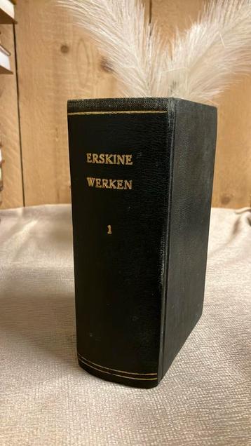 KR-1 Werken van Erskine Deel 1 beschikbaar voor biedingen