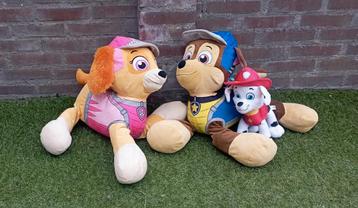Paw patrol Skye, Chase en Marshal.  beschikbaar voor biedingen