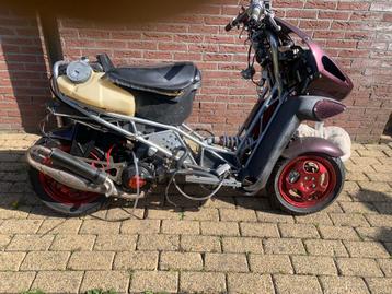 Italjet Dragster 50cc beschikbaar voor biedingen