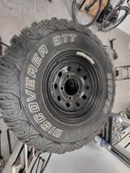 Set 5 wielen cooper discoverer stt 265/75/16 voor defender, Ophalen