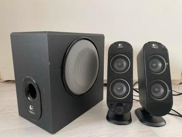 Logitech Speakerset met Subwoofer beschikbaar voor biedingen