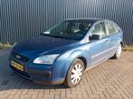Ford Focus 1.4 59KW 5D 2006 Airco Blauw Goedkoop Weg is Weg!, 15 km/l, 1147 kg, 4 cilinders, Blauw