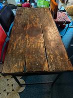 Light & living eettafel side table markt tafel markttafel, Huis en Inrichting, Ophalen, Gebruikt, 50 tot 100 cm, Vijf personen of meer