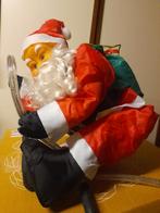 Klimmende kerstman aan lichtslang, Diversen, Kerst, Ophalen of Verzenden, Zo goed als nieuw
