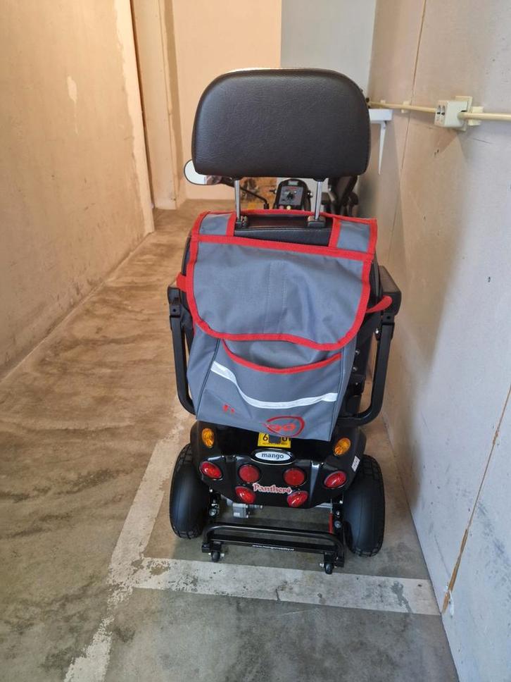 Scootmobiel te koop, Diversen, Brommobielen en Scootmobielen, Zo goed als nieuw, Mango, 36 t/m 45 km, 11 t/m 15 km/u, Ophalen