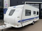Hobby Excellent 495 UFE mover, tent, luifel, eerste eigenaar, Caravans en Kamperen, Rondzit, Hobby, Bedrijf, Overige typen