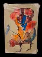 Theo Hendriksen Abstracte compositie, Ophalen of Verzenden