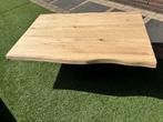 Eikenhouten Salontafel - 120x80cm, Ophalen, Eikenhout, 100 tot 150 cm, Nieuw
