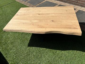 Eikenhouten Salontafel - 120x80cm beschikbaar voor biedingen